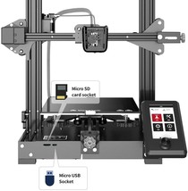 3D Printer with Full Alloy Frame  -  Aquila X2  - 18.62 x 18.9 x 18.62 in. image 2