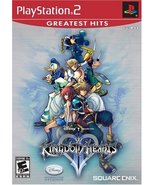 Kingdom Hearts II - PlayStation 2 [video game] - $9.99