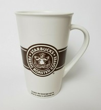 Starbucks Coffee Co Mug Cup Fresh Roasted Original Brown Siren Logo 16oz... - $29.65