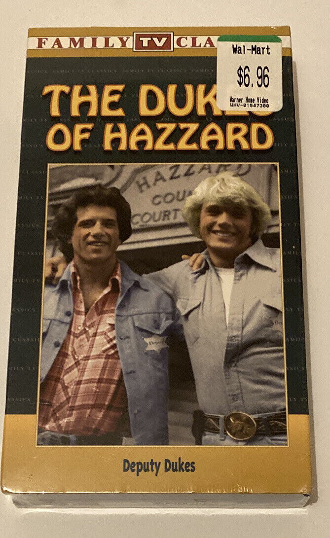 The Dukes Of Hazzard: Deputy Dukes, VHS - VHS Tapes