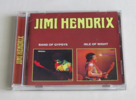 Jimi Hendrix ~ Band Of Gypsys / Isle Of Wight CD - $9.00