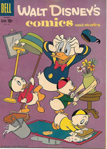 Walt Disney's Comics and Stories Comic Book #222, Dell Comics 1959 FINE- - $16.39