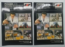 One(1) 1989 Vapormatic Powerline David Brown Tractors Parts Book Catalog... - $29.89