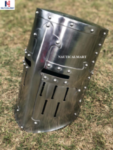 NauticalMart Armor Helmet Knight Crusader Wearable Halloween Costume