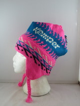 Vintage Kemper Toque/Beanie - Neon Pink Hand Knit by Ski Nit - Adult One... - $125.00