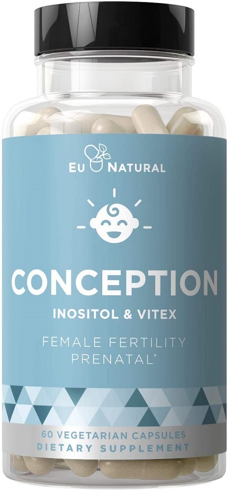 Conception Fertility Prenatal Vitamins – Regulate Your Cycle, Balance Hormones