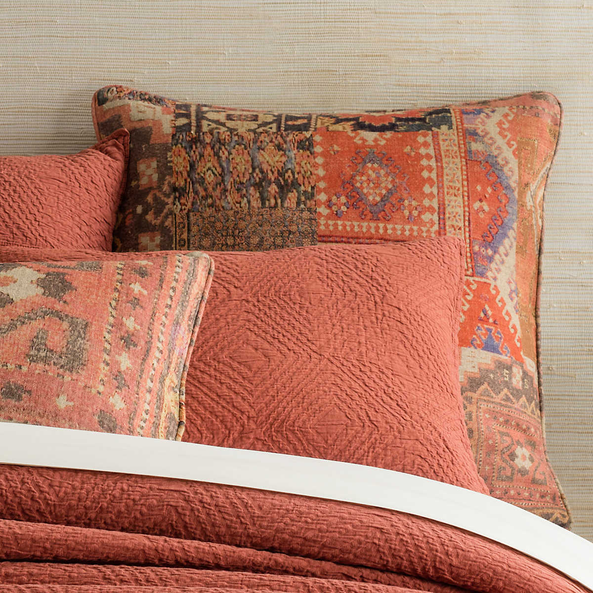 pine cone hill euro shams