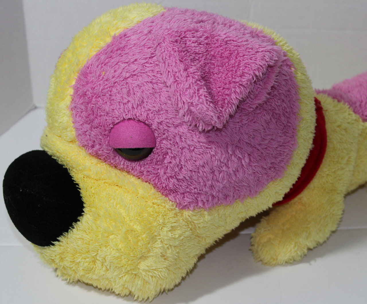 big head dog plush