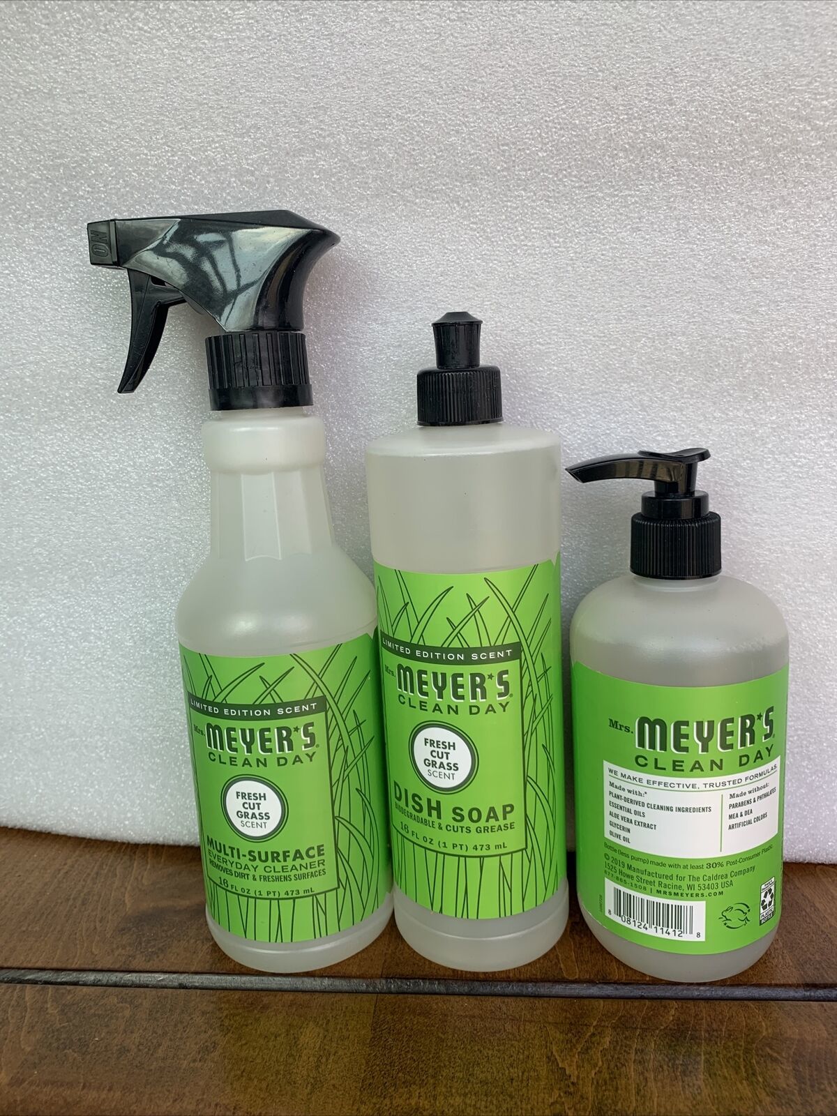 fresh cut grass soap