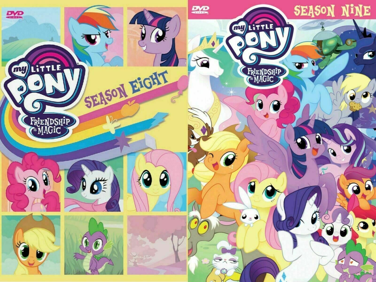 My Little Pony: Friendship is Magic Season 8 & 9: Vol.1-26 End All - My Little Pony Friendship Is Magic Season 9 Episode 26