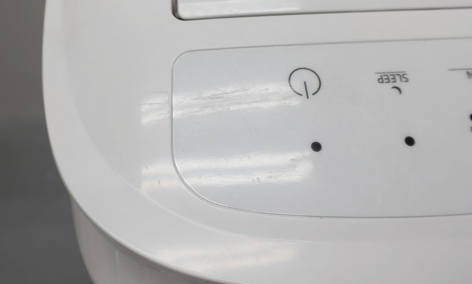 Toshiba RACPD1211CRU Portable Air Conditioner Dehumidifier READ