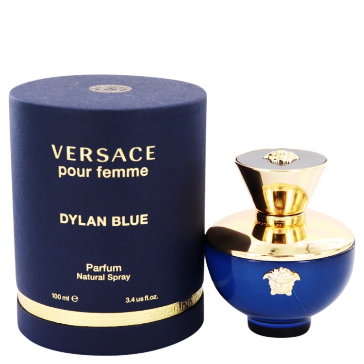 Versace Pour Femme Dylan Blue EDP Perfume for Women - 3.4oz/100ml - Women