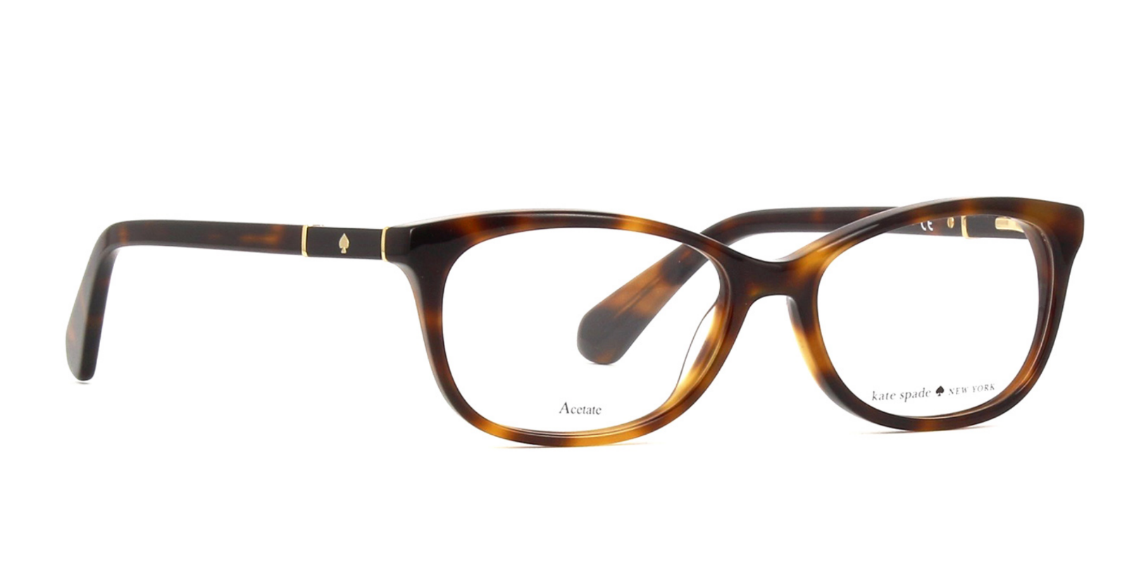 Kate Spade Kaileigh 086 Eyeglasses Havana Brown Frame 52mm - Eyeglass ...