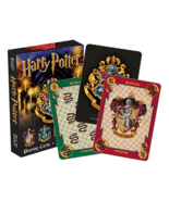 Harry Potter House Crests Playing Cards - $9.99