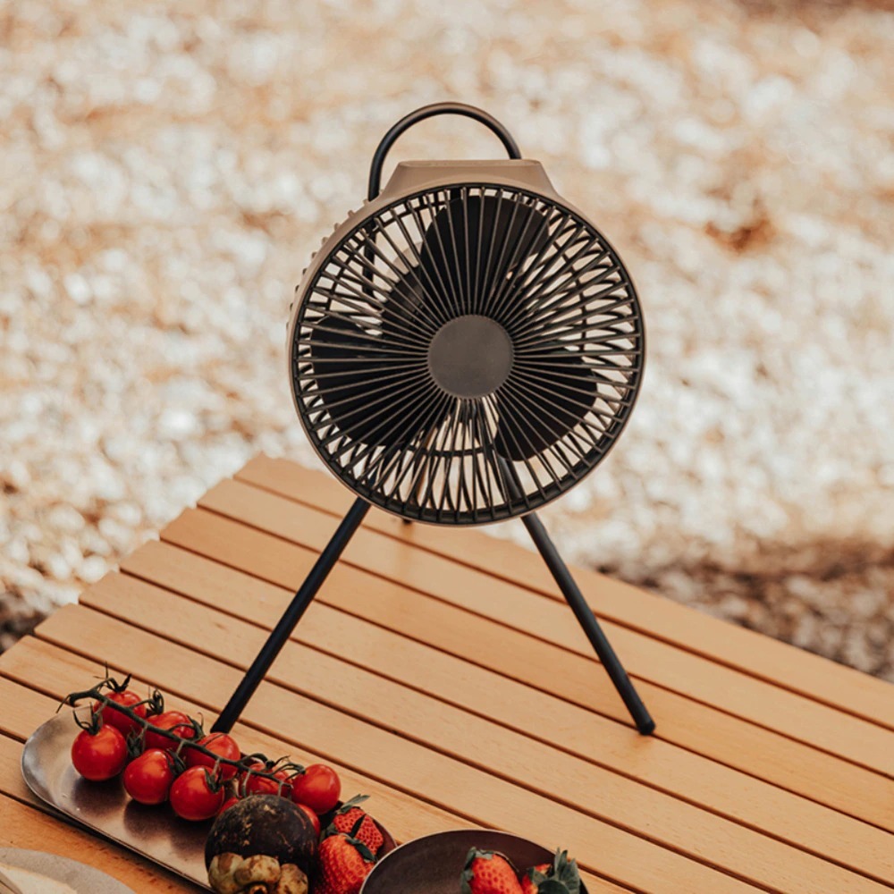 Primary image for 2022 New V600+ Portable Mini Fan Camping Fan 10000mAh USB Rechargeable Timer