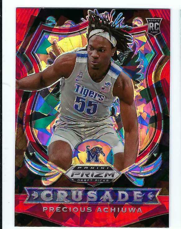 Precious Achiuwa Prizm Draft Red And 50 Similar Items