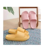 Thick Sole Indoor Rubber Slides, Durable Unisex Slippers - $27.99