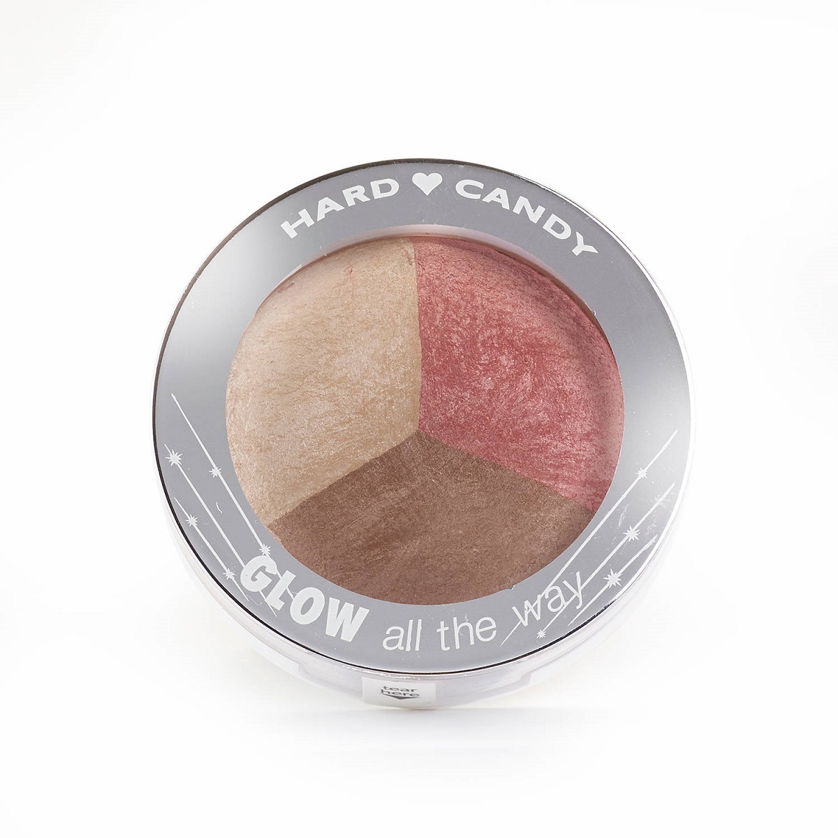 Hard Candy Baked Blush Contouring Face Trio in 3rd Wheel Blush