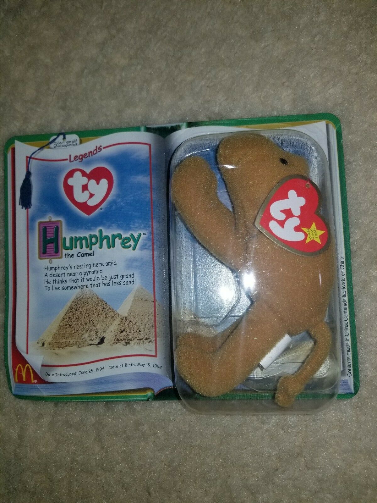 ty legends humphrey the camel