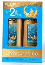 Suave Professionals 15 Oz Moroccan Infusion Shine Shampoo & Conditioner Set