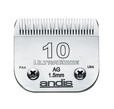 Andis Carbon-Infused Steel UltraEdge Dog Clipper Blade, Size-10, 1/16-In... - $39.66