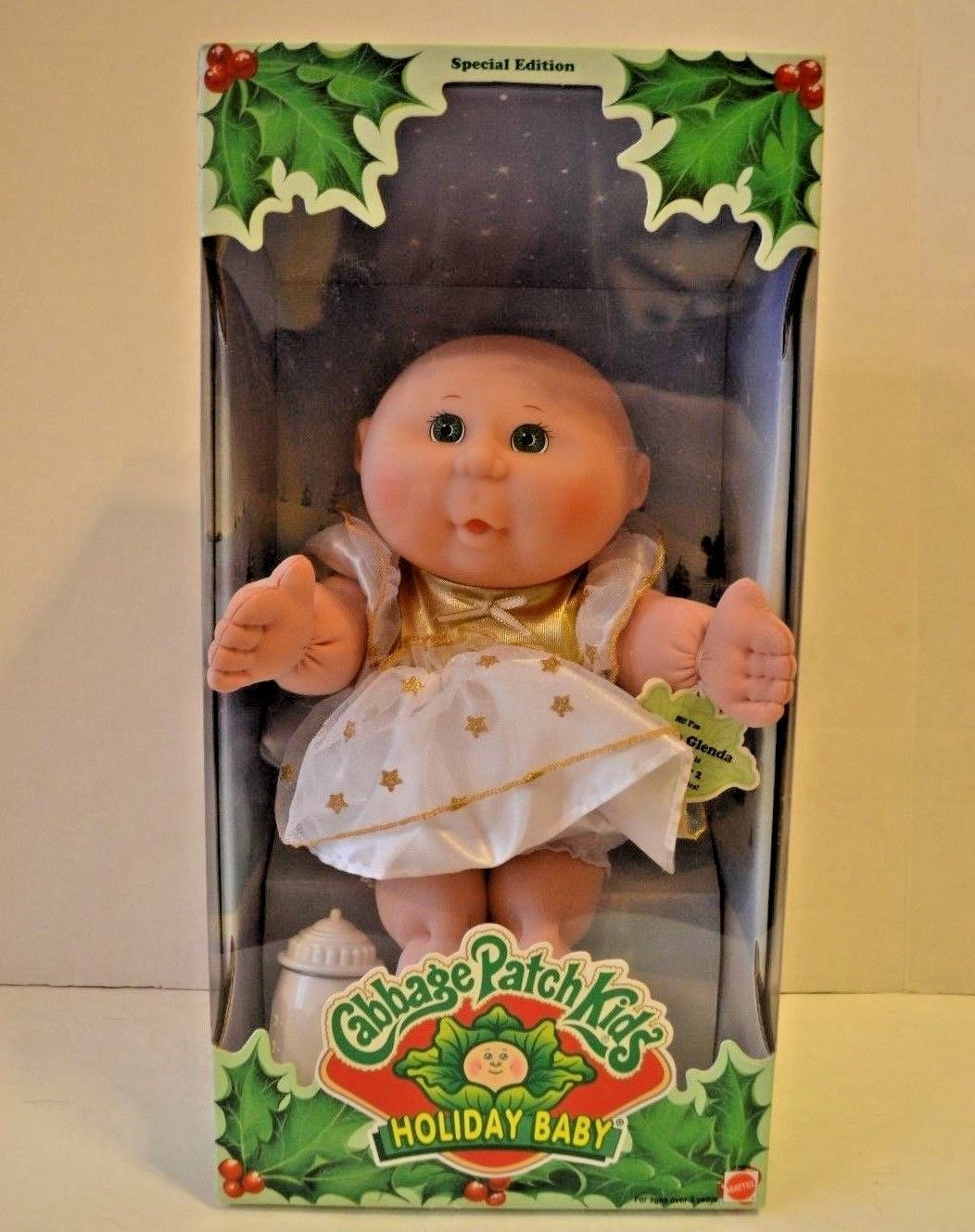 cabbage patch kids holiday edition