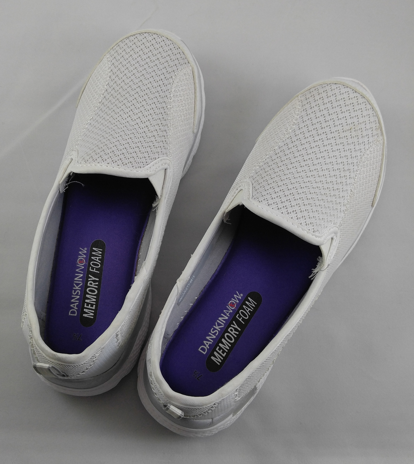 danskin shoes with memory foam