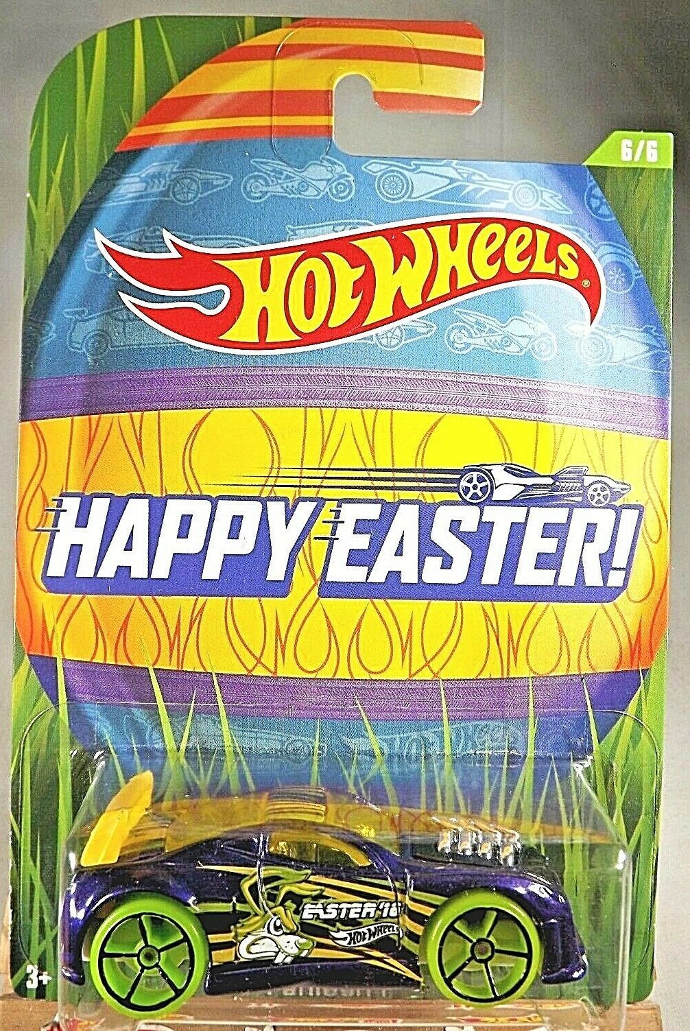 hot wheels easter set