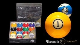 The Best Aramith Super Pro Duramith Tournament Pool Table Top Billiard Ball Set