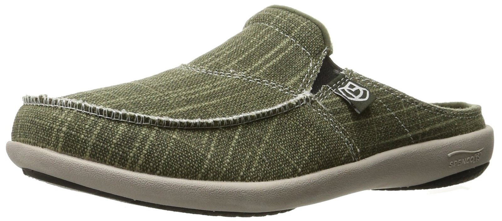 spenco slide mule