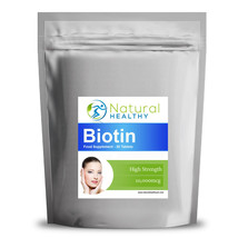 60 Biotin 10,000mcg High Strength Pills - High Quality UK Manufactured S... - $7.66