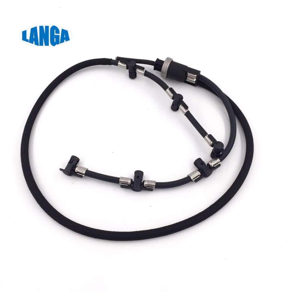 059130218H for Audi A4 A6 C7 Fuel return Line Hose Pipe Diesel Injector ...