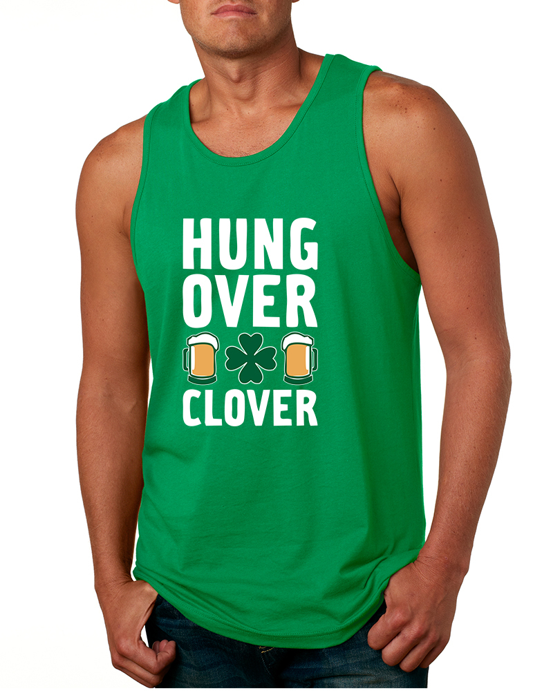 Primary image for Men's Tank Top Hungover Clover St Patrick's Day Party Top