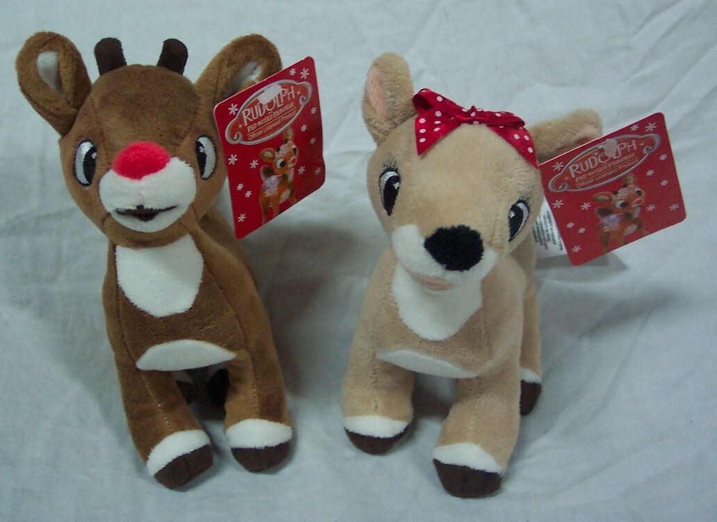 rudolph the red nosed reindeer clarice plush