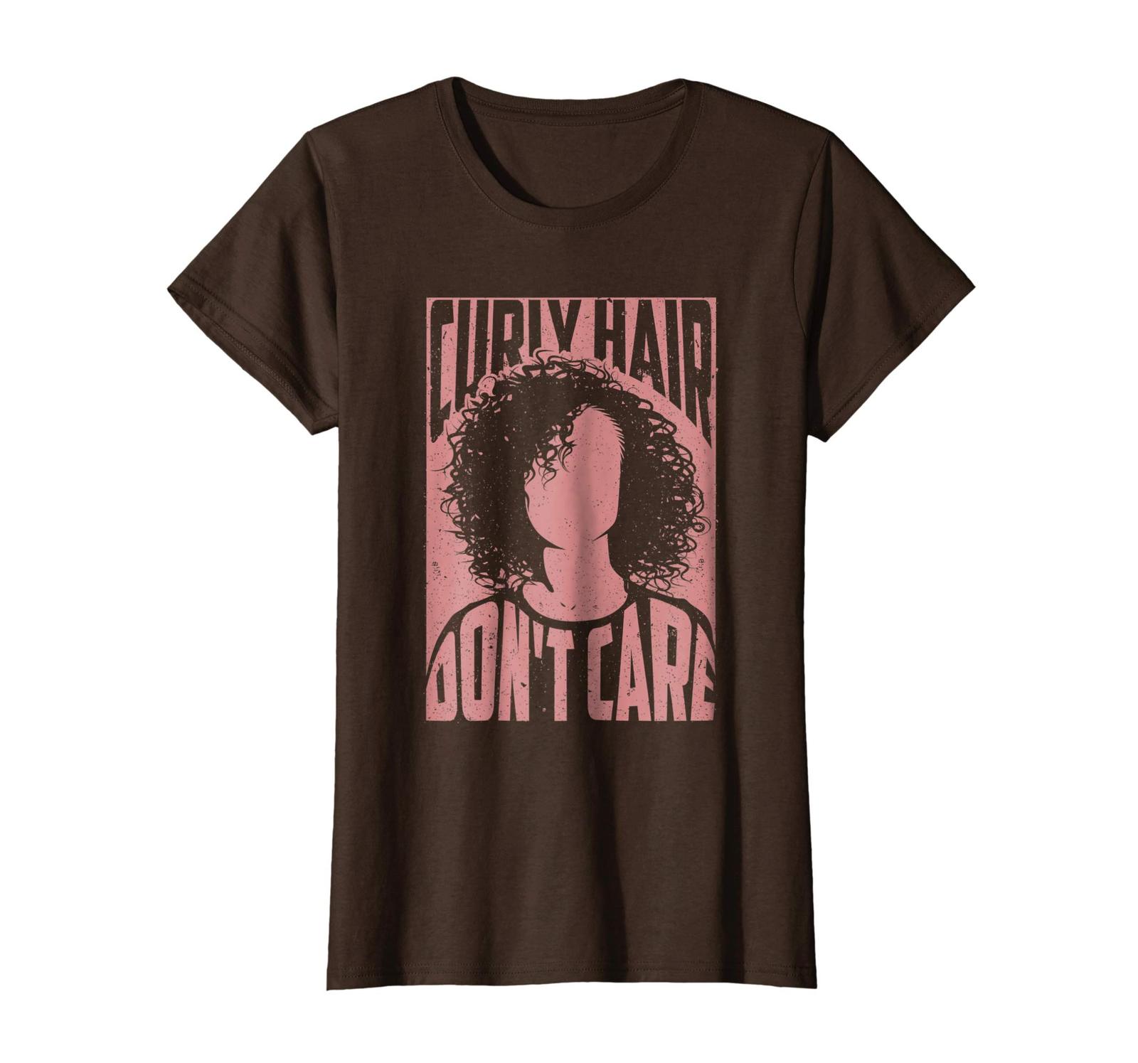 shirt with curly edges