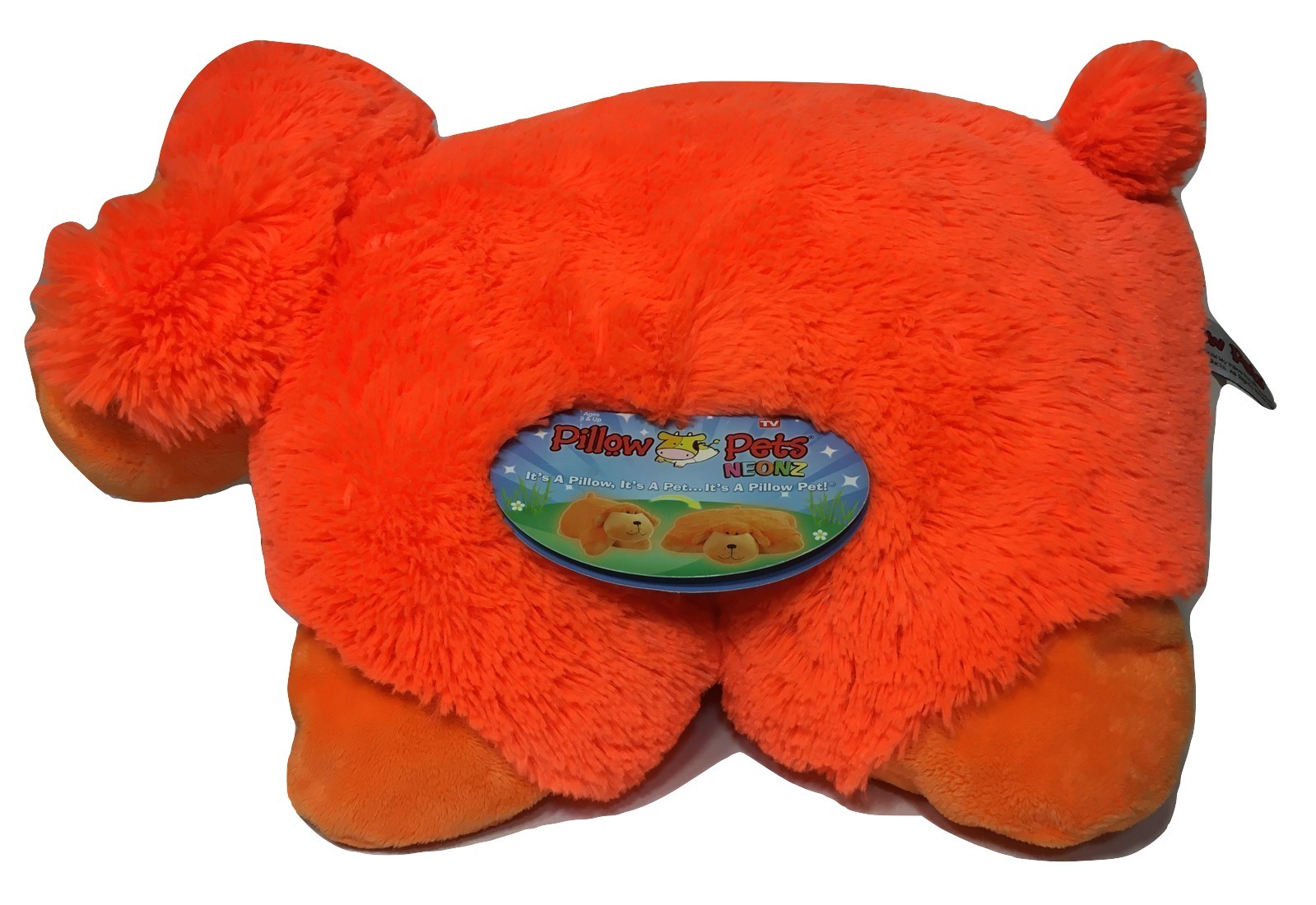 orange plush toy