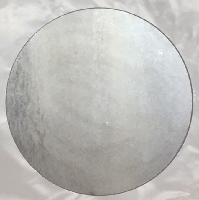 1/2" Steel Plate Round Circle Disc 24" Diameter A36 Steel (.5") Metal