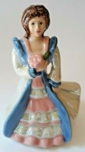 Wade Beauty and the Beast Figurine 2003 Collector Piece BELLE Porcelain - $19.79