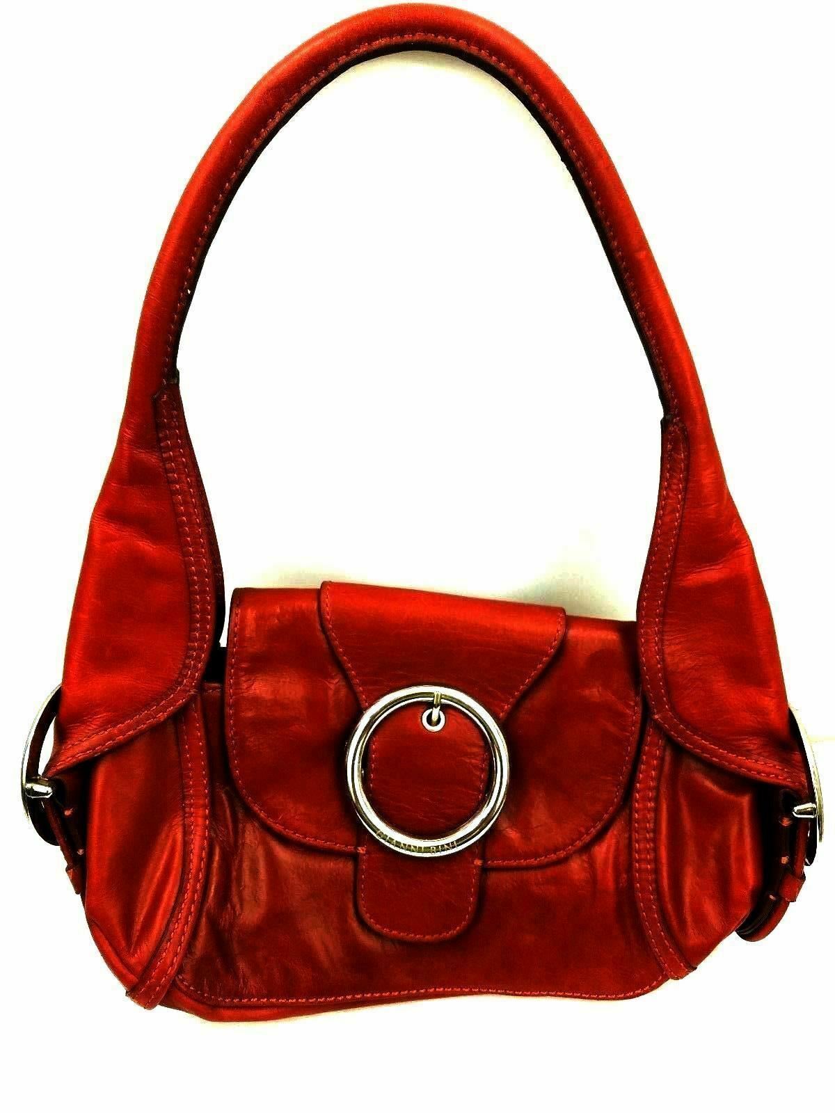 gianni bini red purse