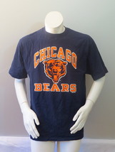 Chicago Bears Shirt (VTG) - Classic Logo with Arch Wording - Men's Large  - $45.00
