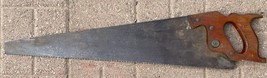 Vintage Warranted Superior Hand Saw, 26&quot;  8 TPI !!!! - $29.95