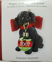Carlton Cards Christmas Ornament Heirloom 2007 Puppy Love 7th in Series Box NEW - $24.99