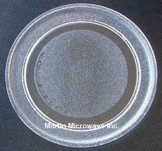 GE Microwave Glass Turntable Plate / Tray 9 5/8 in # WB49X10134 by GE - $9.99