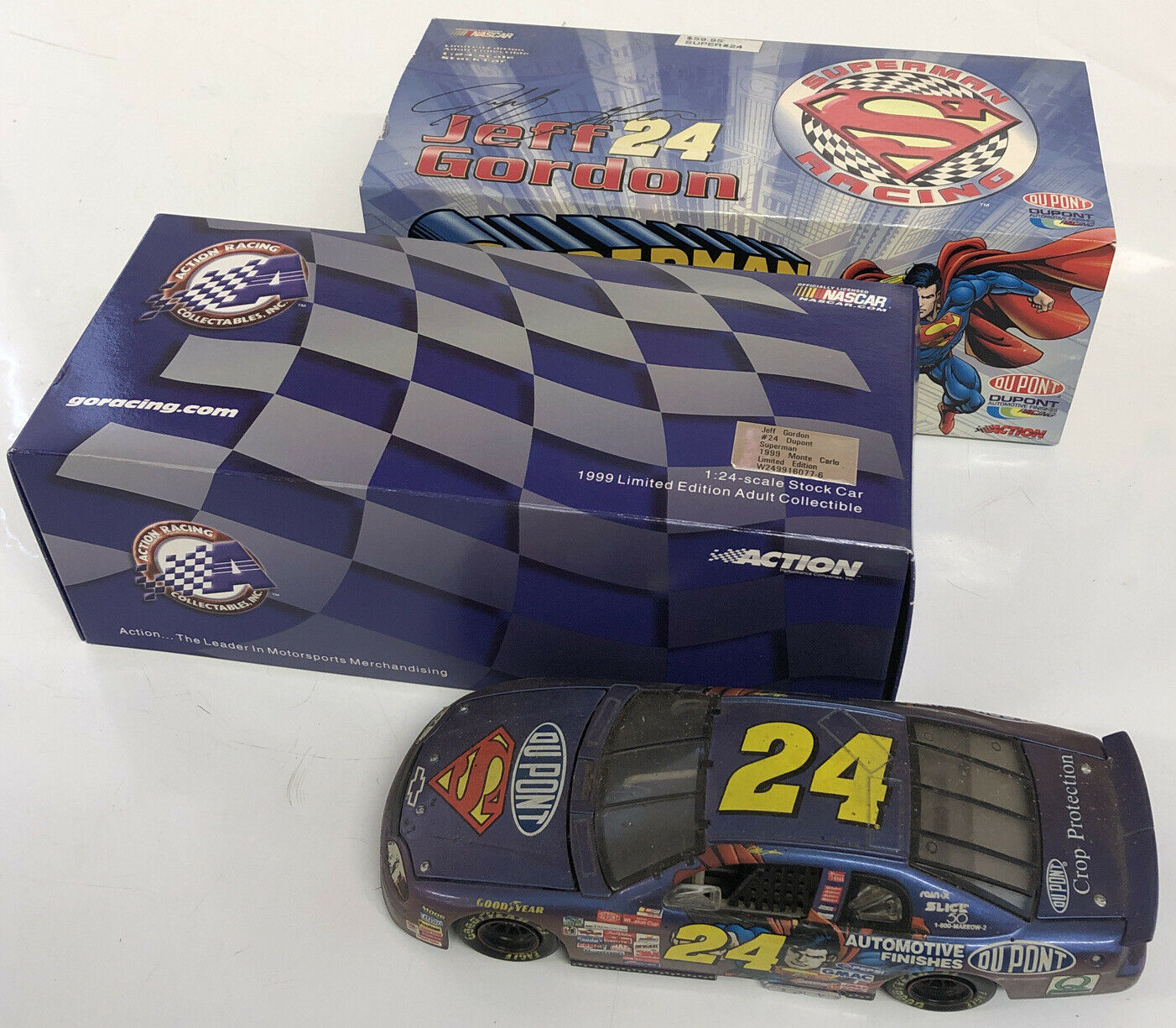 jeff gordon superman car