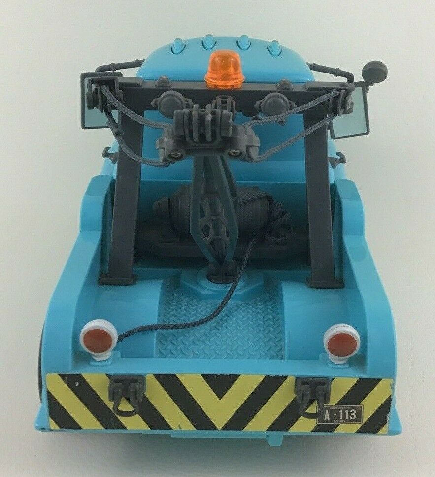 Cars Tow Mater Blue Tow Truck 11