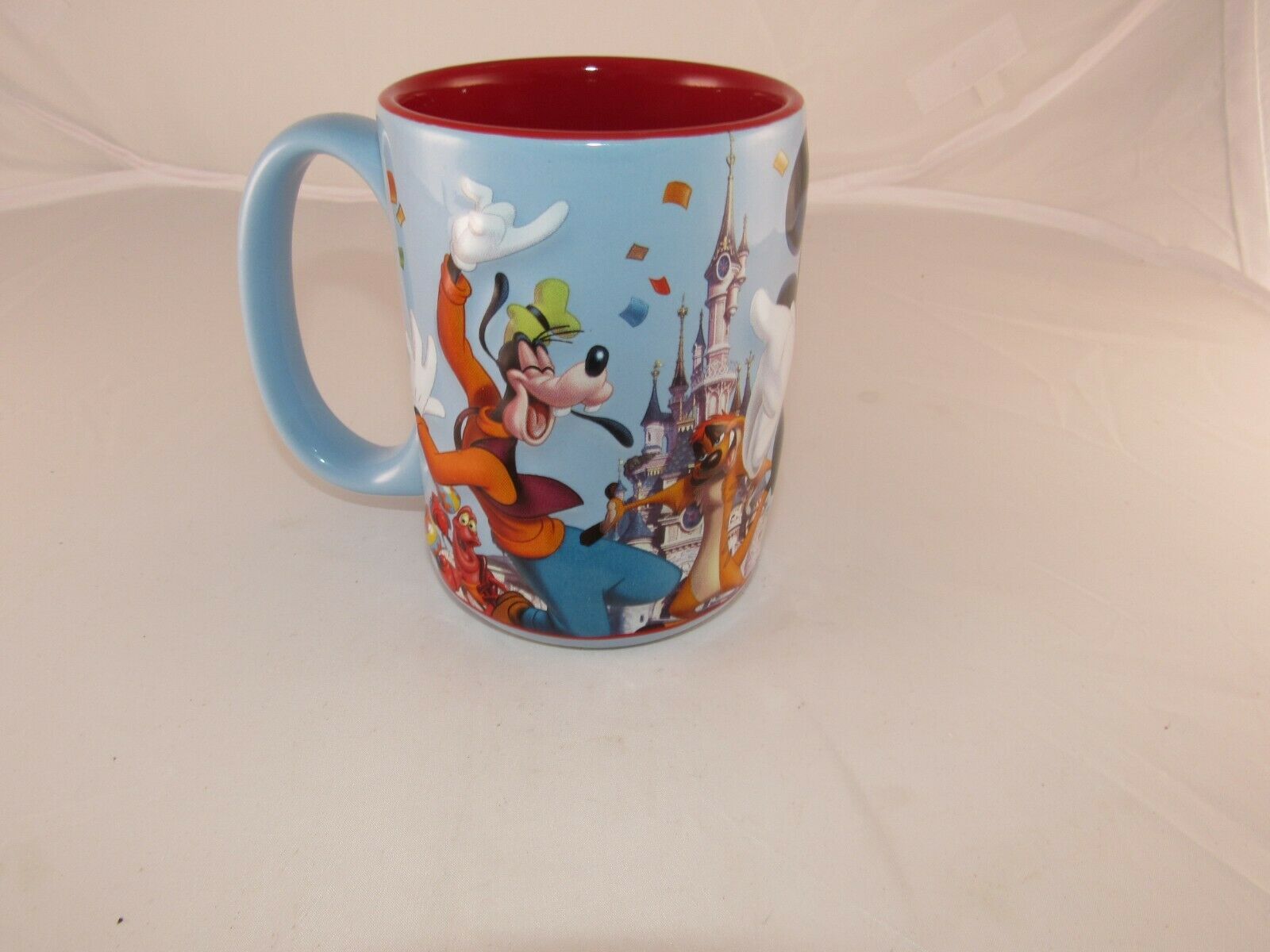 Disneyland Paris Disney Mickeys Mouse Magical Party Large 3D Mug NEW ...