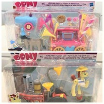 2 My Little Pony Friendship Magic Playsets Welcome Wagon & Super Speedy Squeeze - $24.74