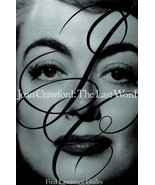 Joan Crawford: The Last Word by Fred Lawrence Guiles ~ HC/DJ 1st Ed. 1995 - $9.99