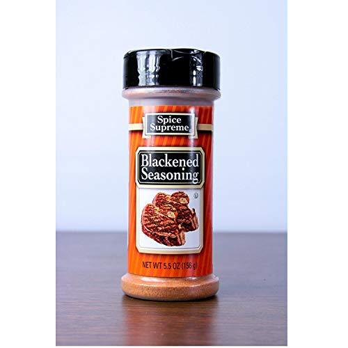 Primary image for Spice Supreme blackened seasoning Mix 6-oz. plastic shaker (1)