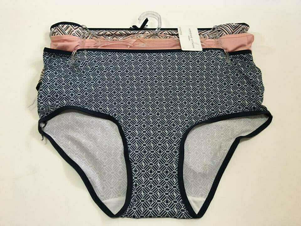 Adrienne Vittadini Studio Intimates 3-pack Briefs Panty Plus 1X $32 ...